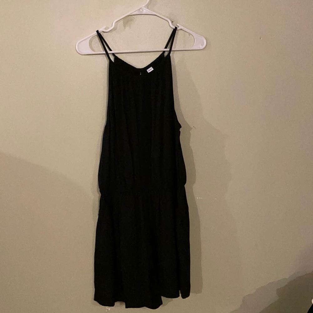 Old Navy Black Romper Size M